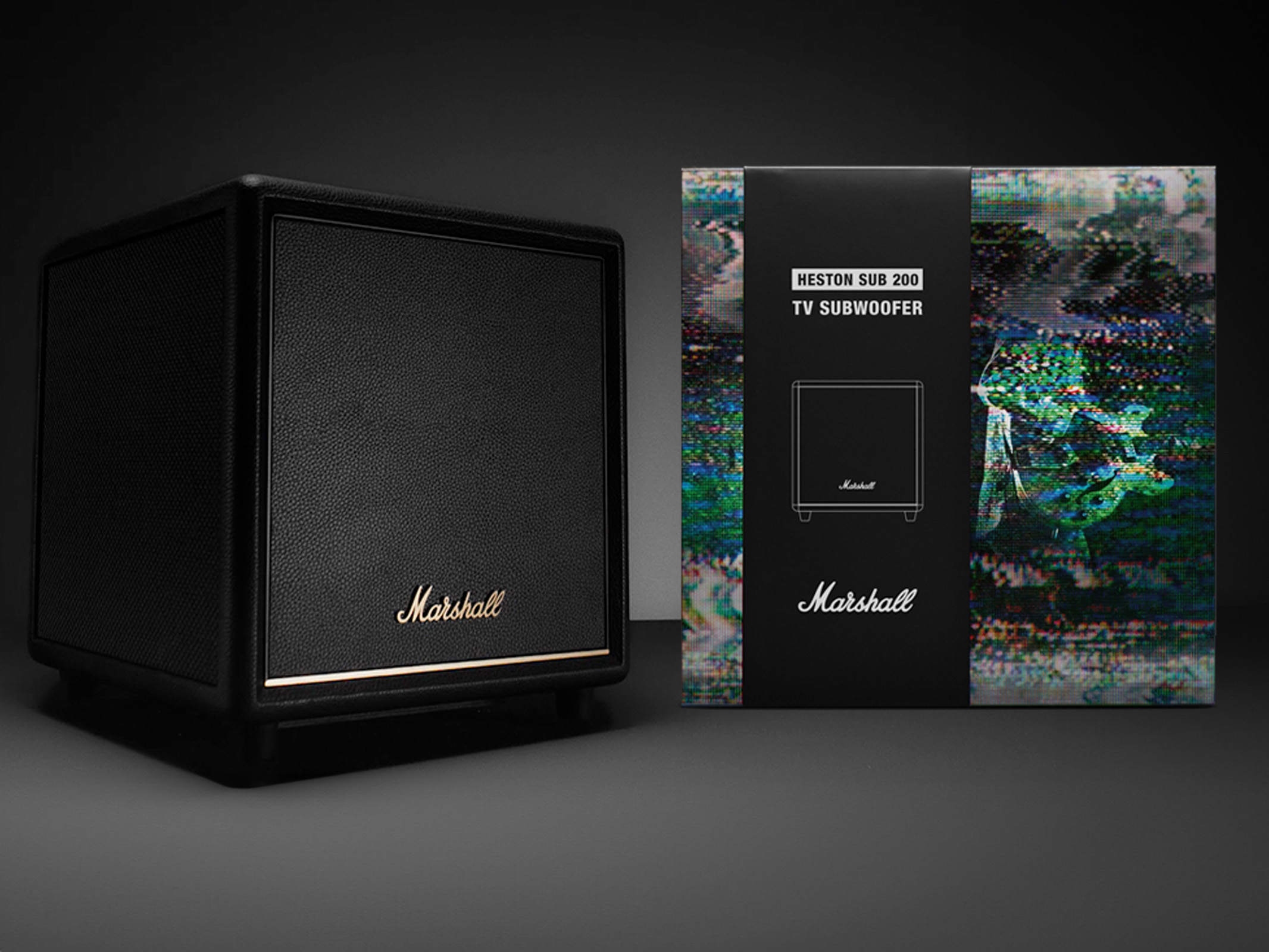 Förpackningsdesign Marshall Heston SUB200