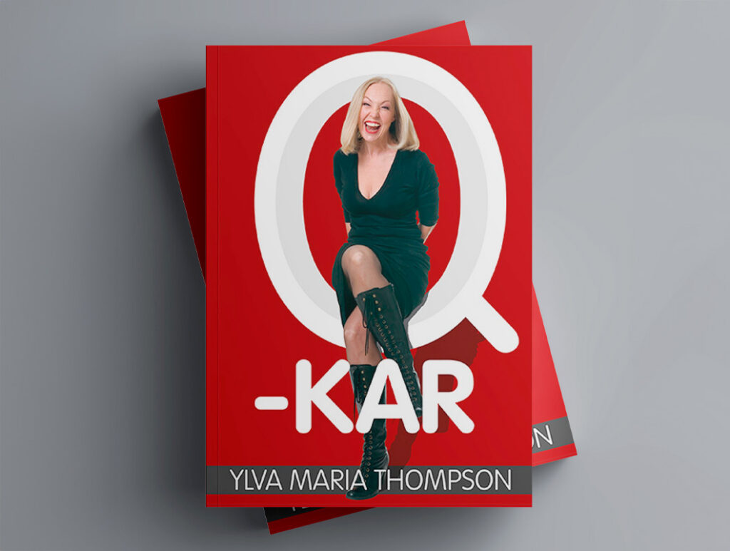 Q-kar, bok av Ylva-Maria Thompson