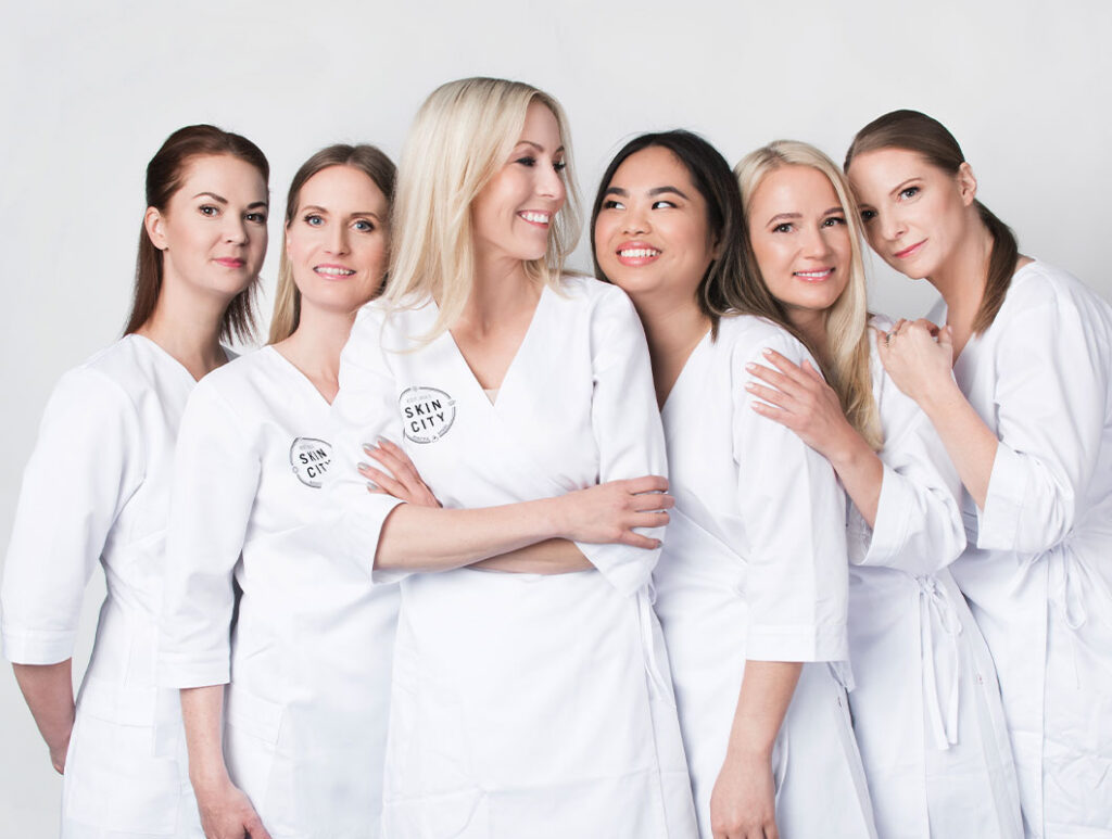 Modeller personal Skincity