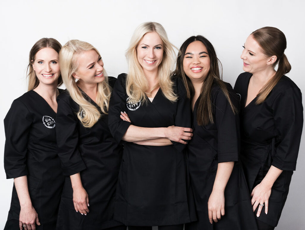 Modeller personal Skincity