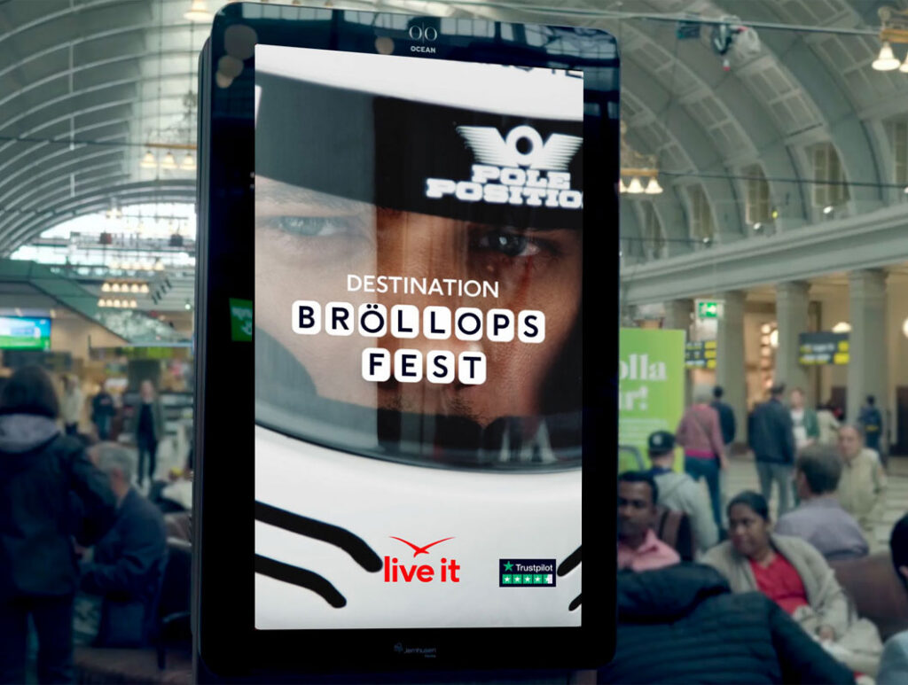 DOOH, utomhuskampanj