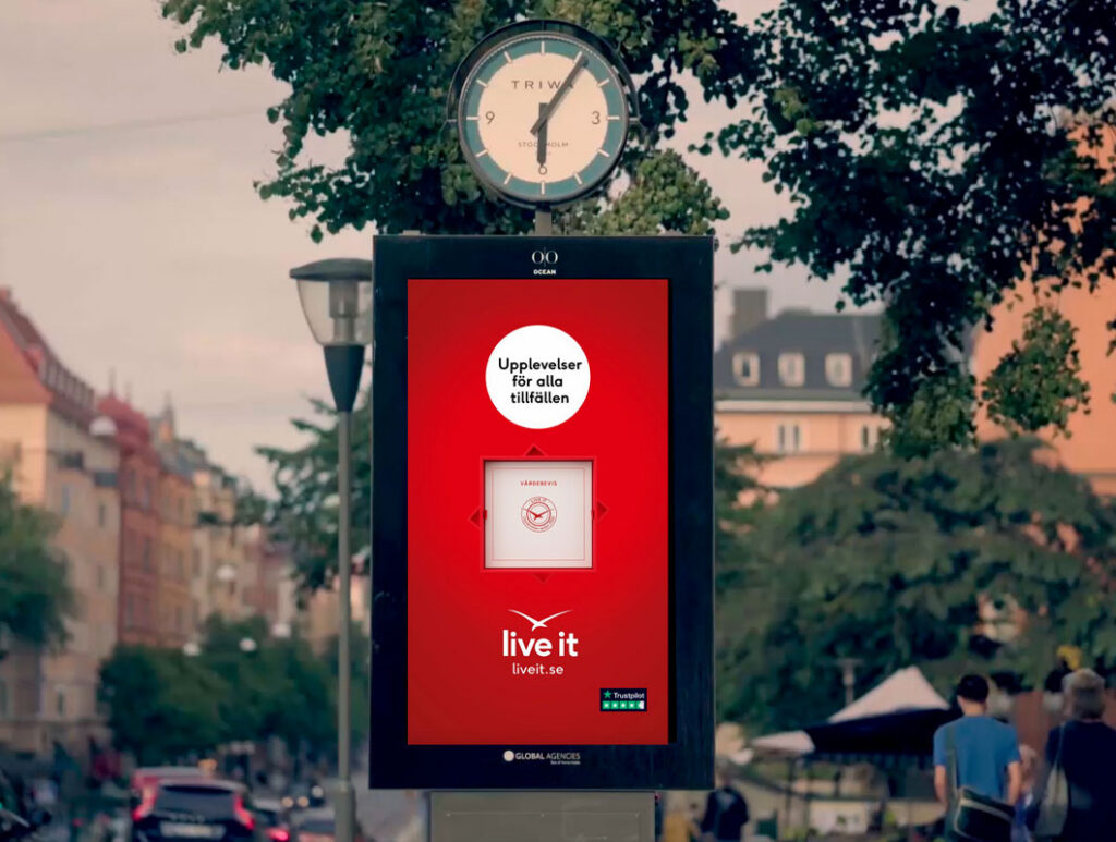 DOOH, utomhuskampanj