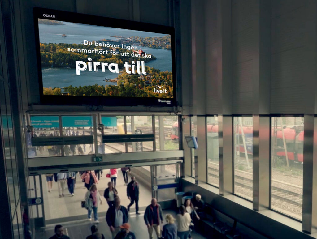 DOOH, utomhuskampanj