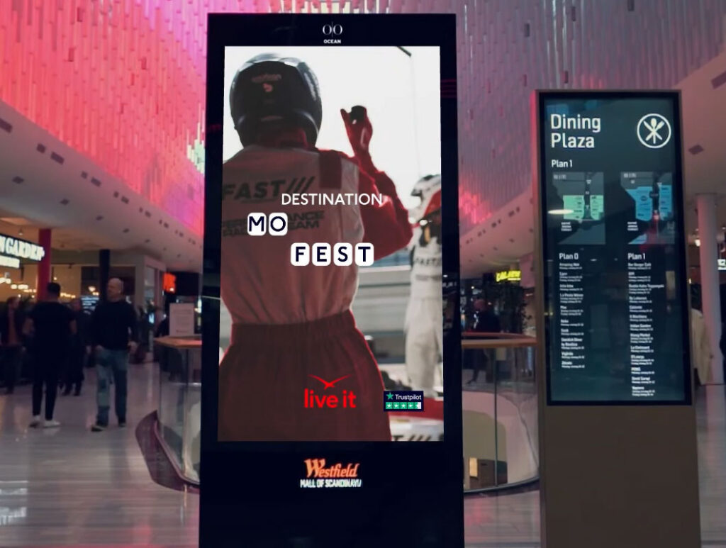 Case: Digital-out-of-home