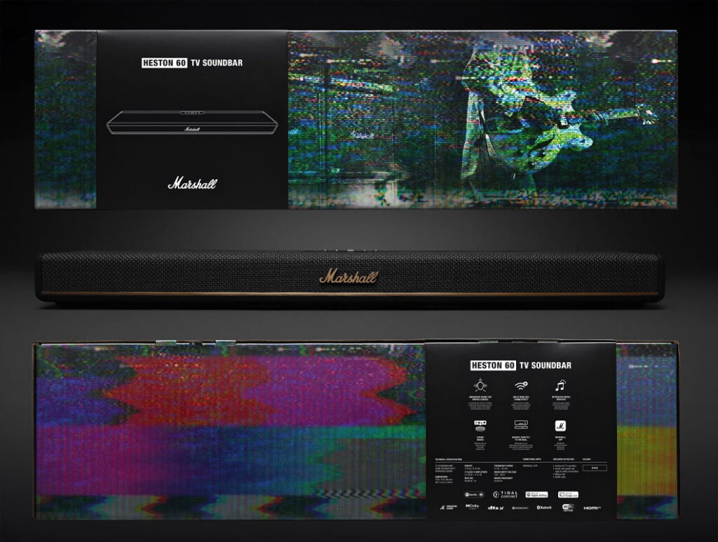 Förpackningsdesign Marshall Heston 60