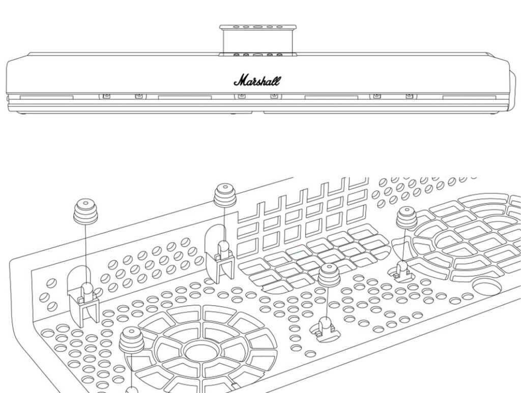 Teknisk illustration Marshall Heston 60