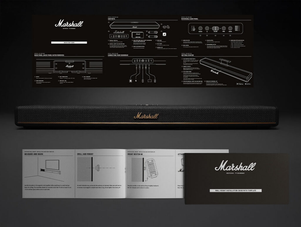 Instruktionsböcker Marshall Heston 60