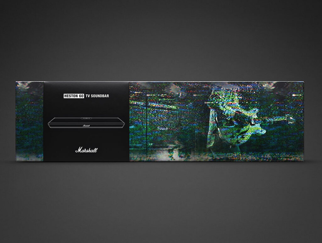 Förpackningsdesign & illustrationer Marshall Heston 60