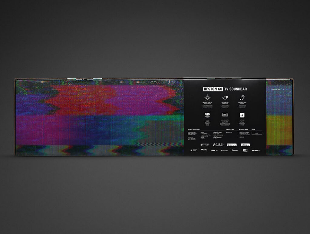 Förpackningsdesign & illustrationer Marshall Heston 60