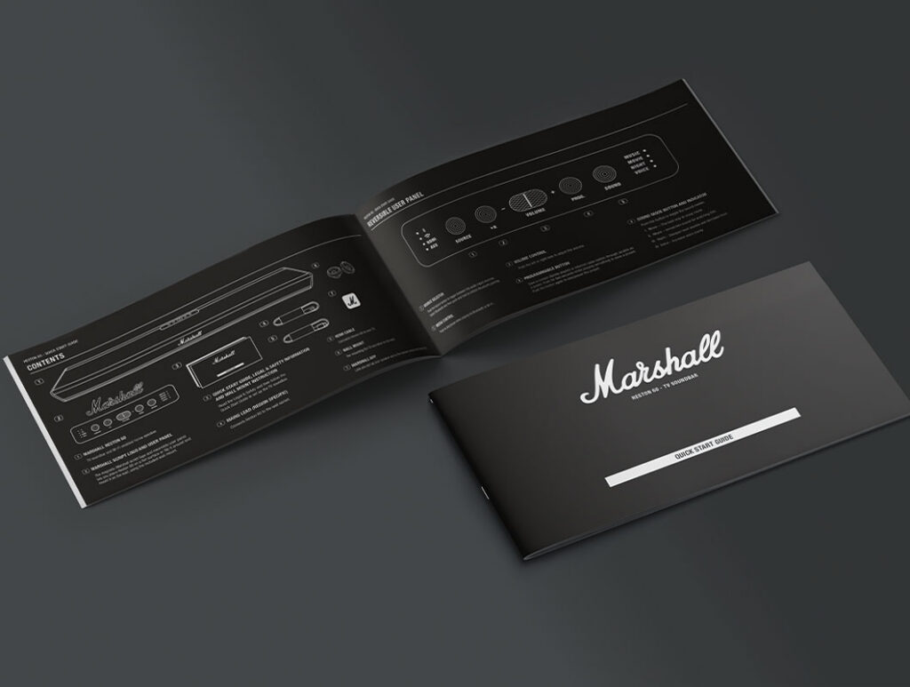 Instruktionsböcker Marshall Heston 60