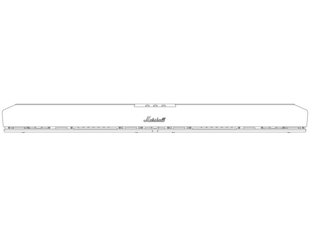 Teknisk illustration Marshall