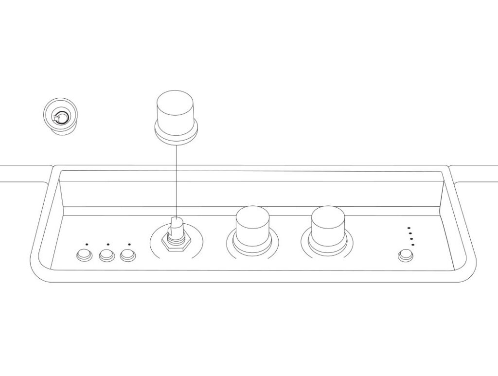 Teknisk illustration Marshall