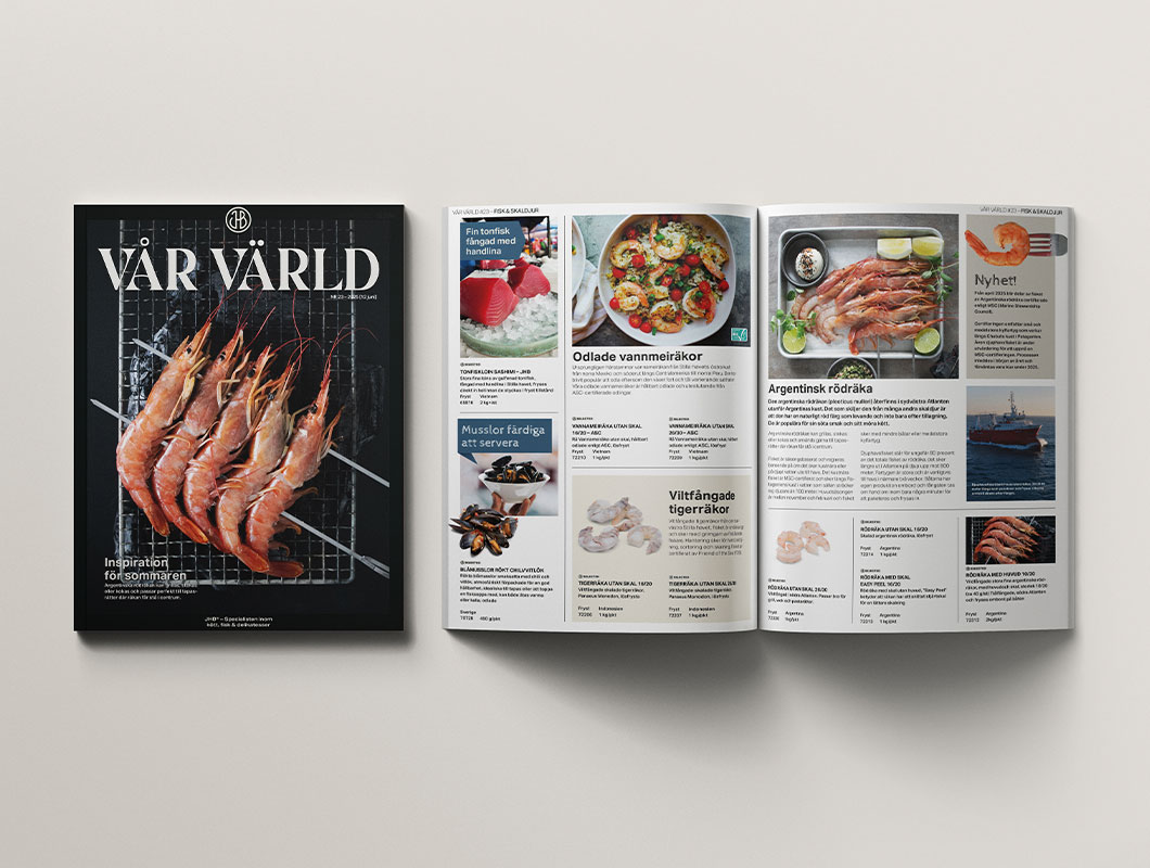 Magasinlayout Vår Värld