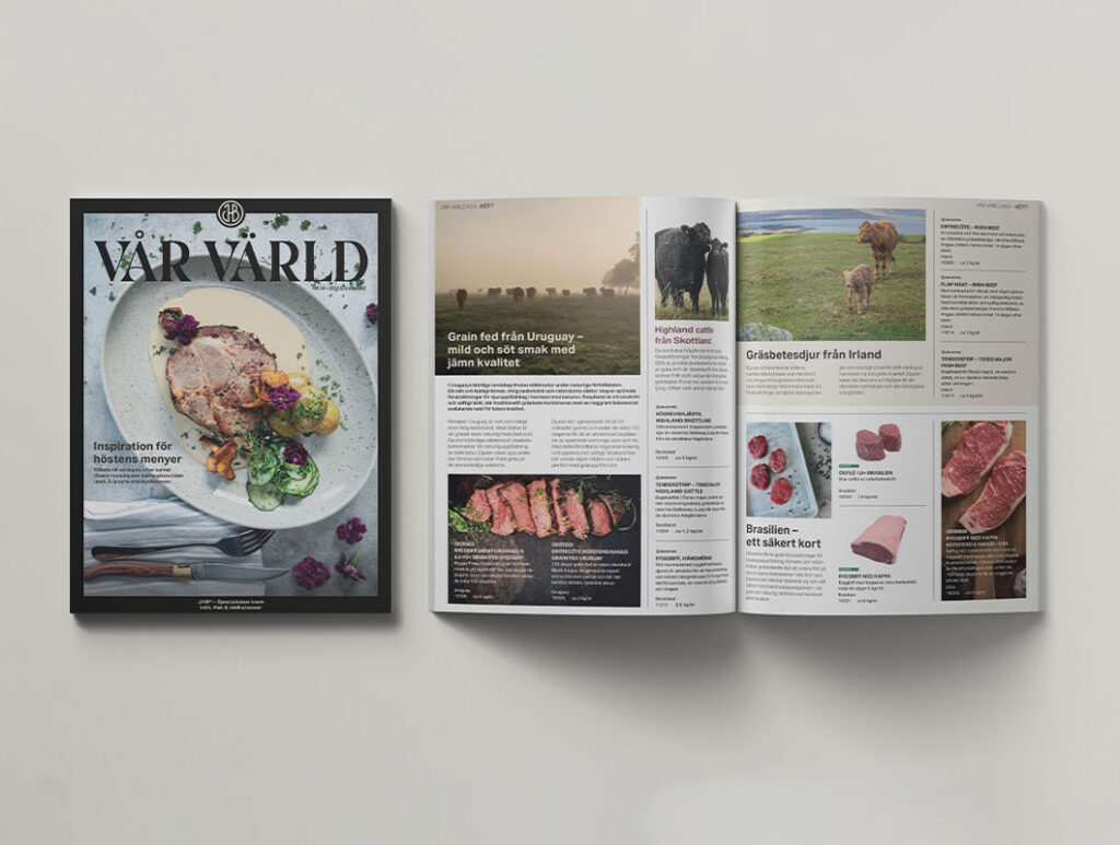 Magasinlayout Vår Värld