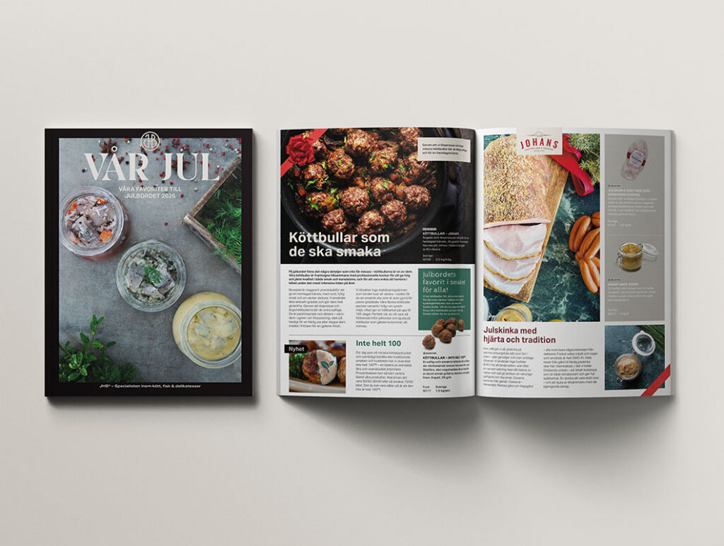 Magasinlayout Vår Jul