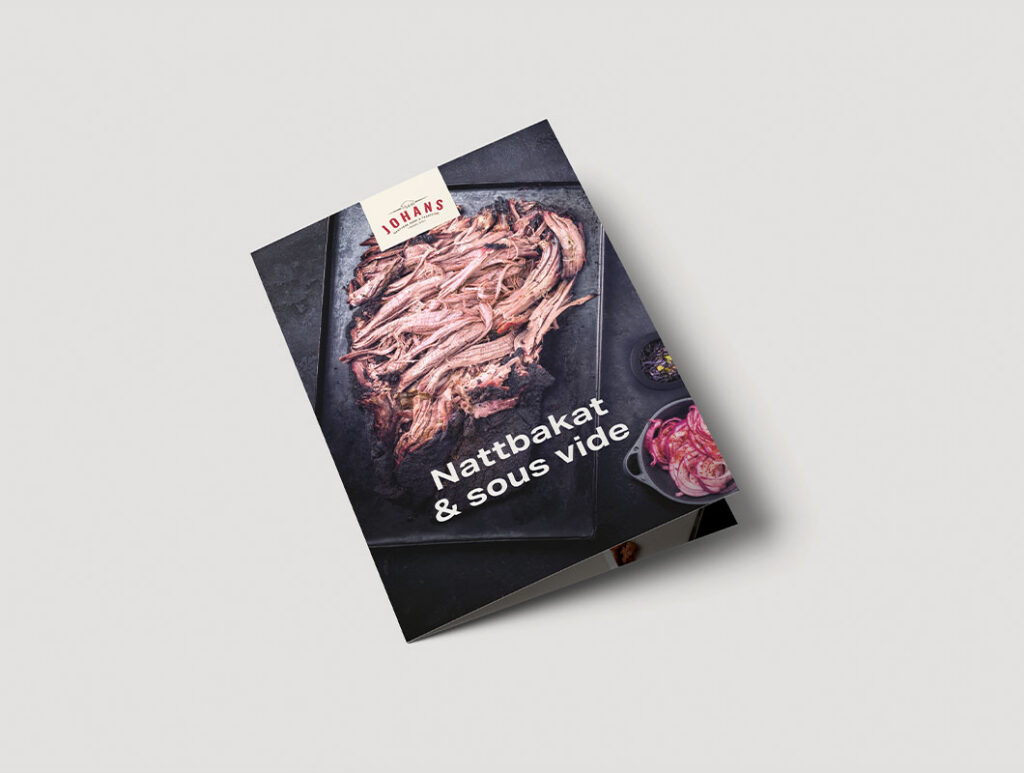 Säljbroschyr sous vide