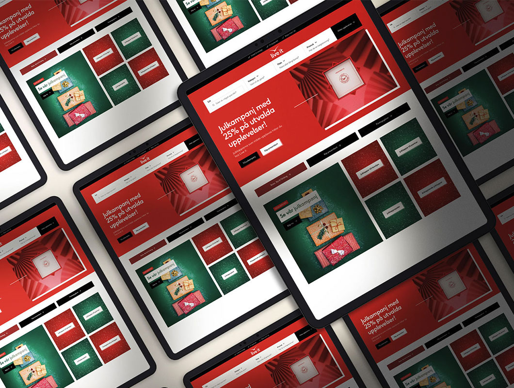 Digital Design & E-handelsmaterial