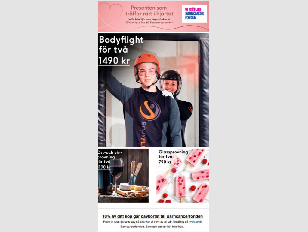 Kampanj barncancerfonden