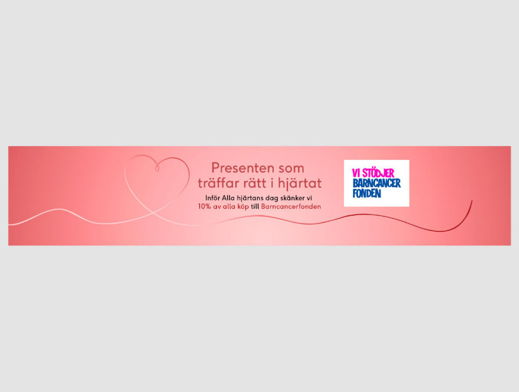 Kampanj barncancerfonden