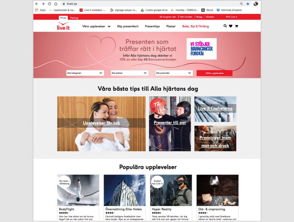 Kampanj barncancerfonden