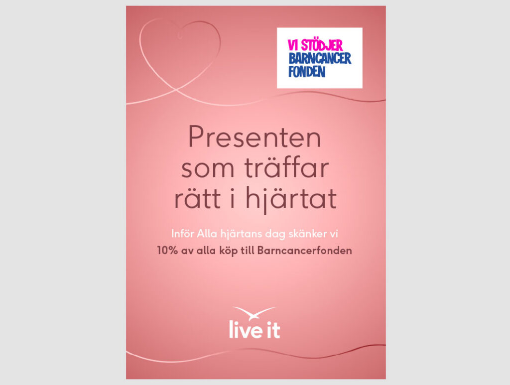 Kampanj barncancerfonden