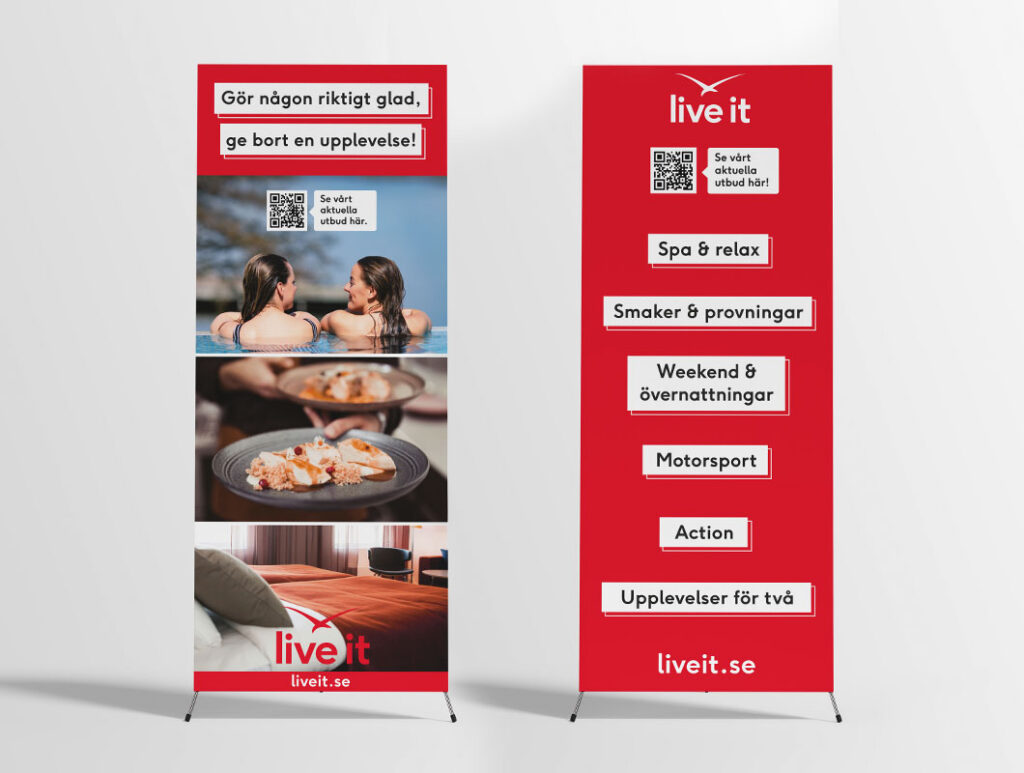 Retail & mässmaterial