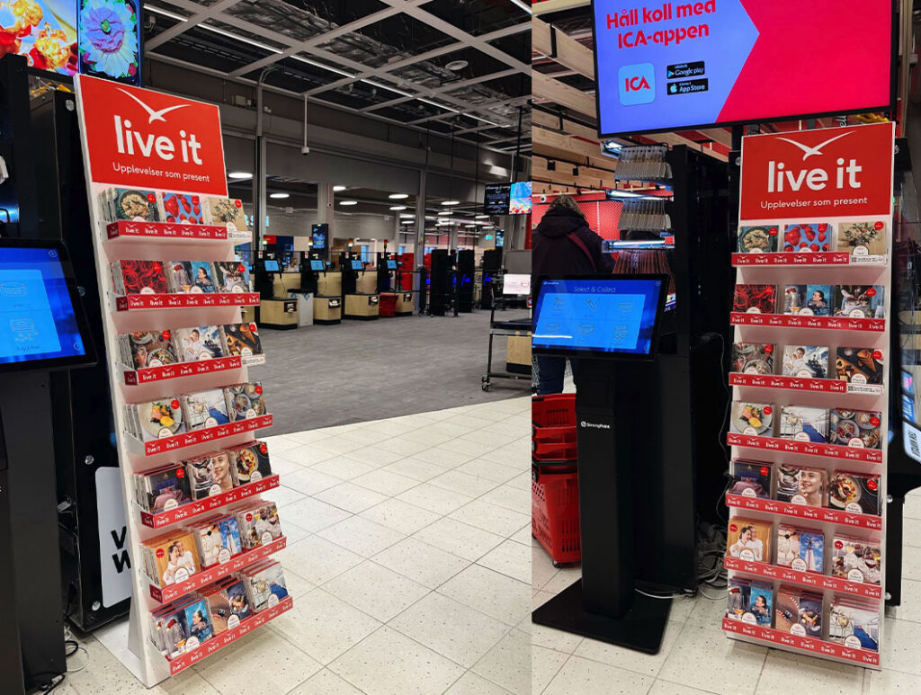 Liveitboxar i retail