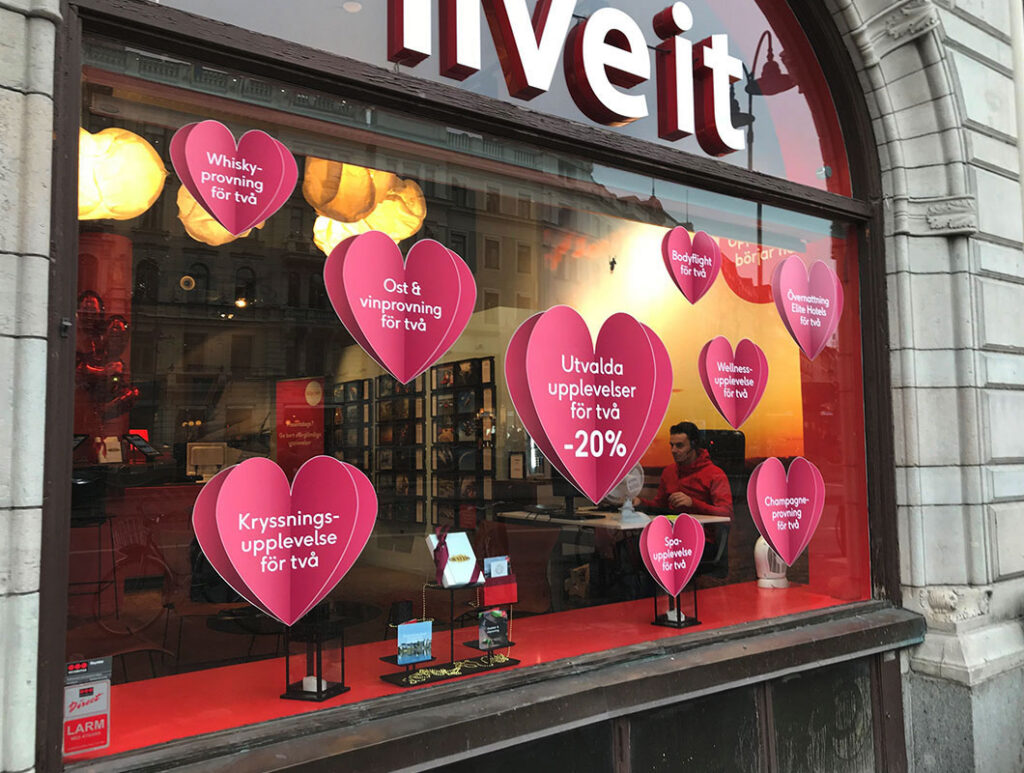 Foliering butiksfönster