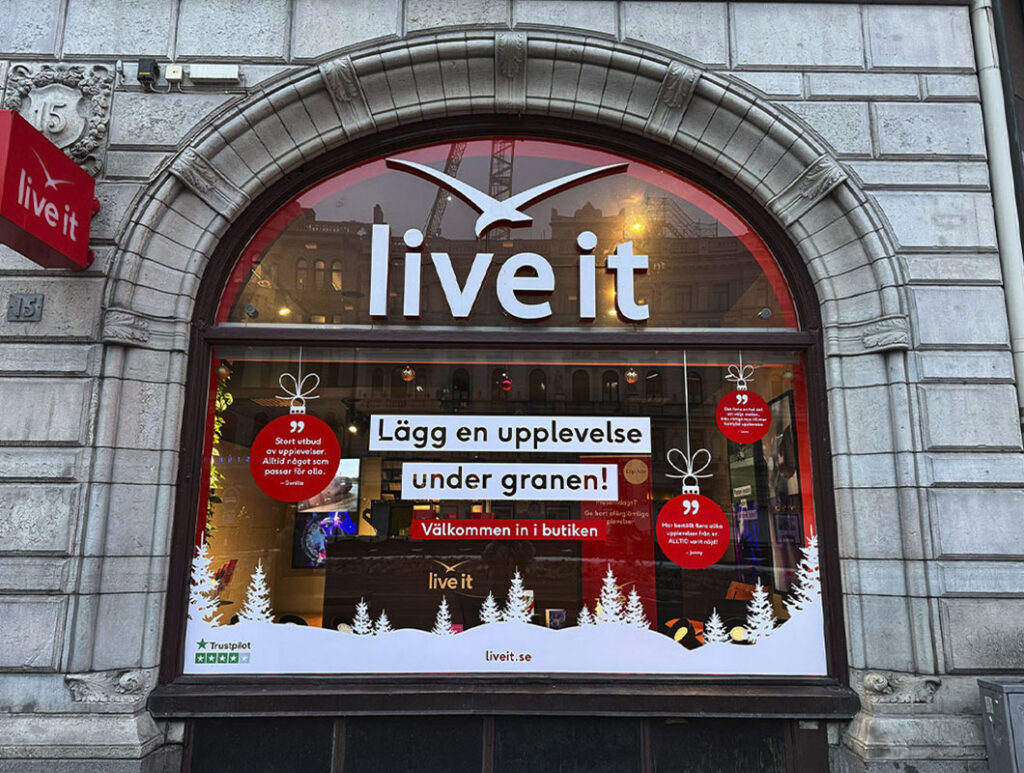 Foliering Skyltfönster