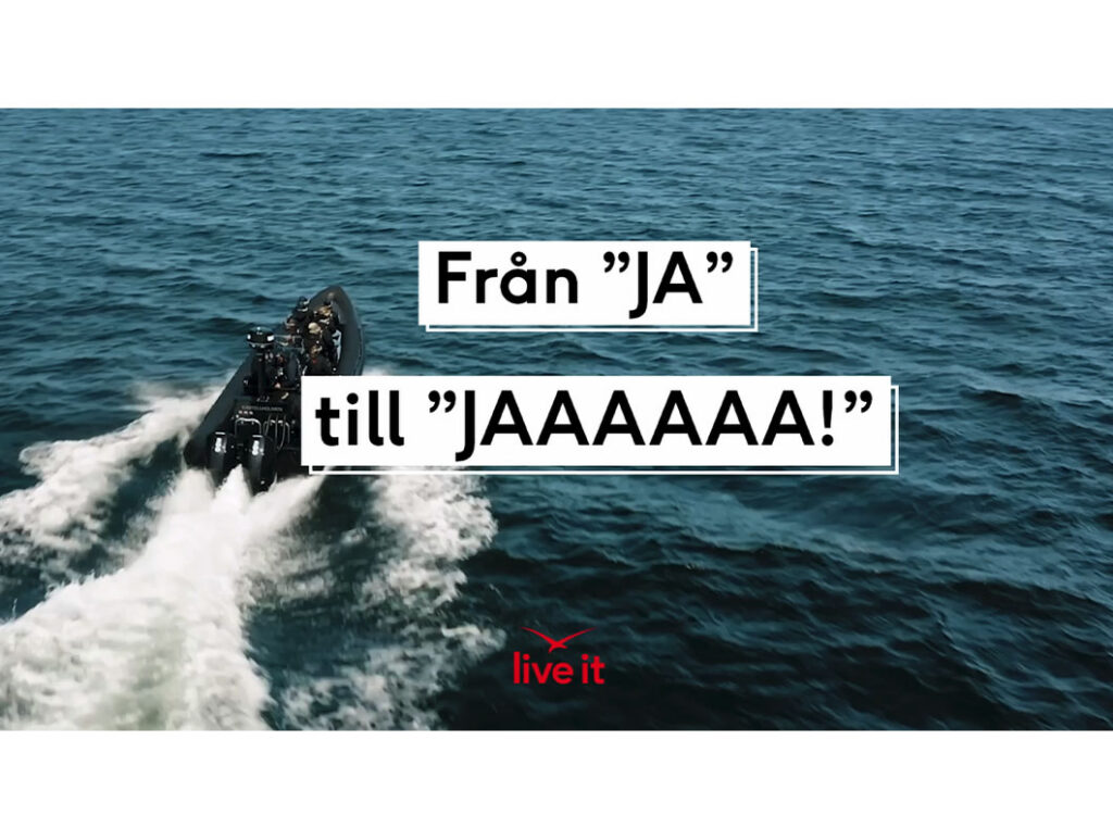 Kampanj rörligt material