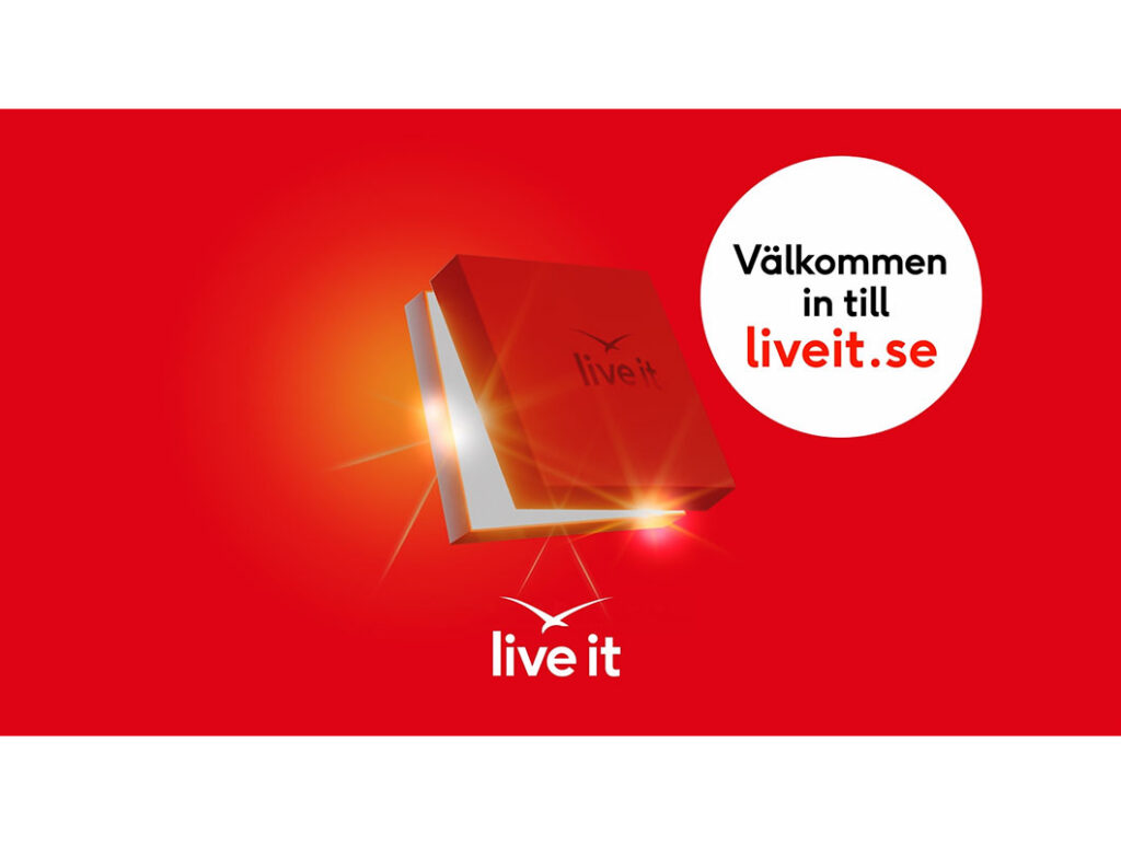 Branding rörligt material