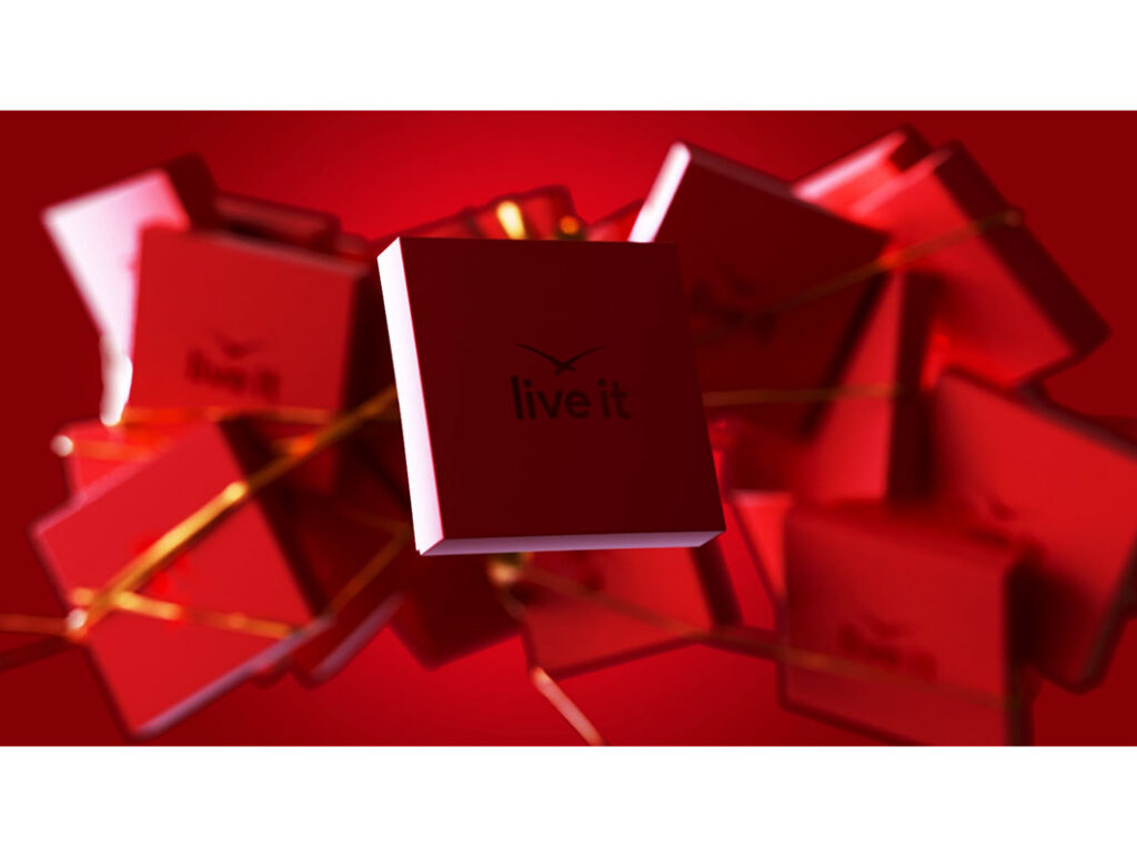 Branding rörligt material