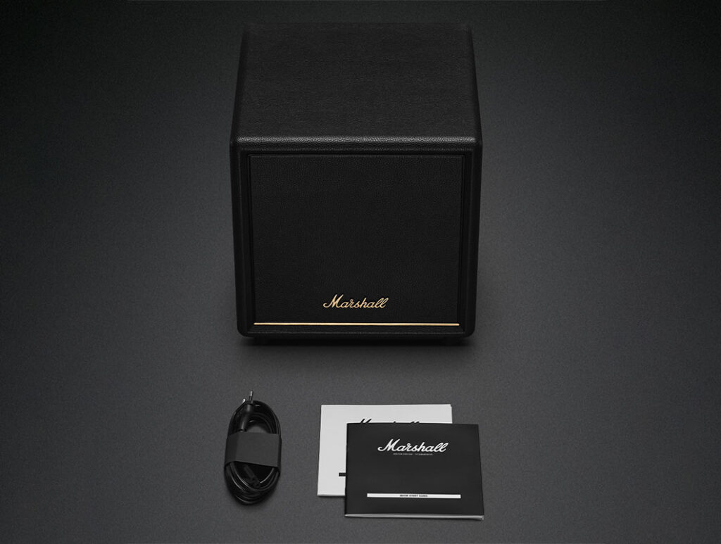 Instruktionsböcker Marshall Heston SUB200