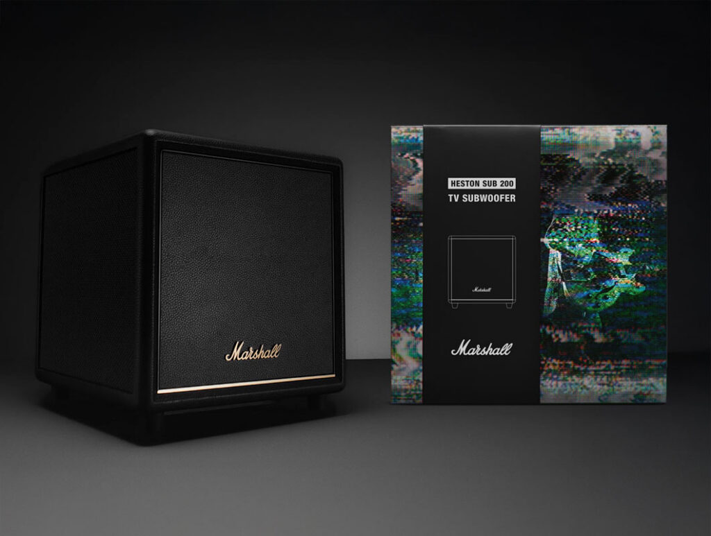 Förpackningsdesign Heston SUB200