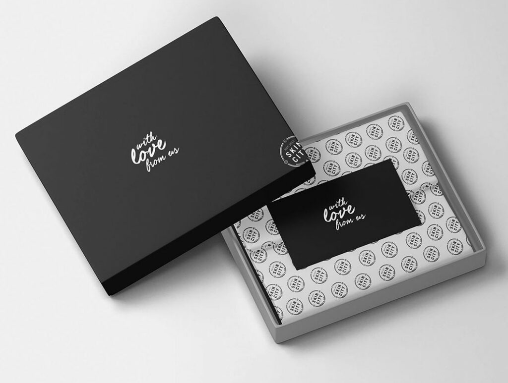 Julförpackning till kunder