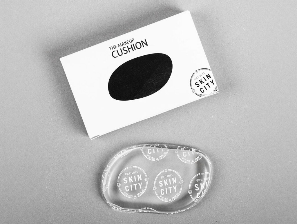 Förpackningsdesign The Makeup cushion