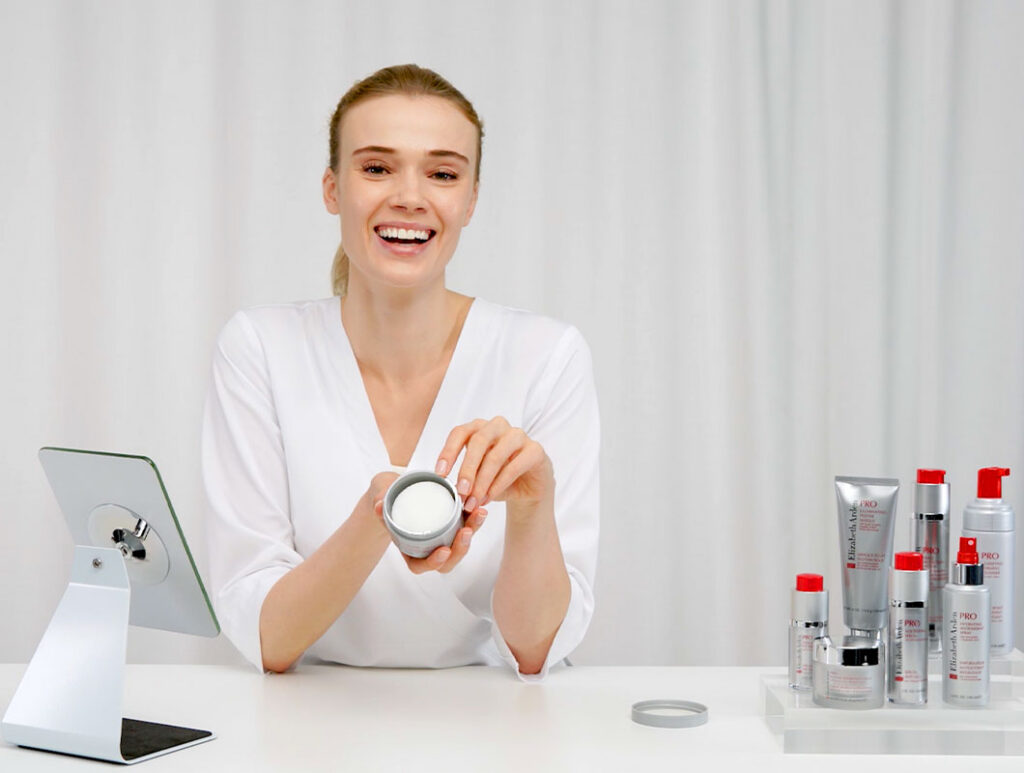 Snapshot från skincarefilm