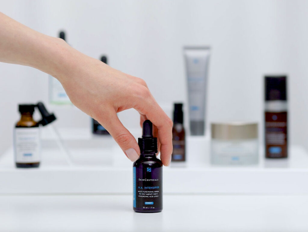 Snapshot från skincarefilm