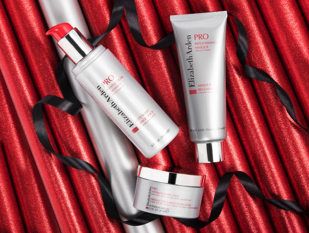 Idé & art direction julkalender, Elizabeth Arden Pro