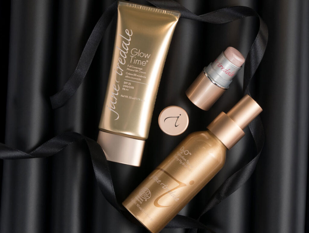 Idé & art direction julkalender, Jane Iredale