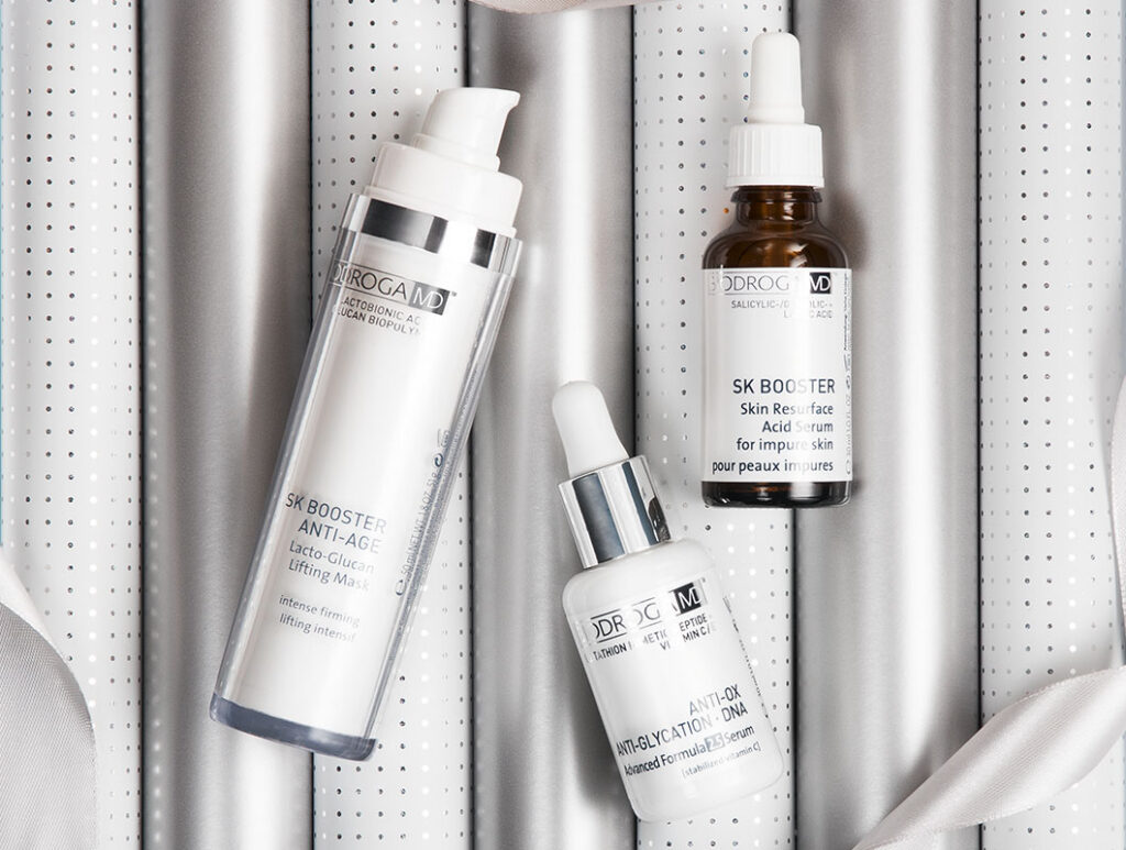 Idé & art direction julkalender, Biodroga MD