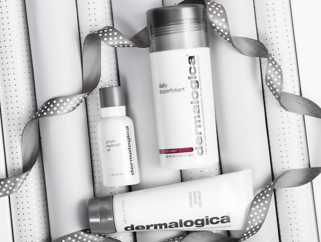 Idé & art direction julkalender, Dermalogica