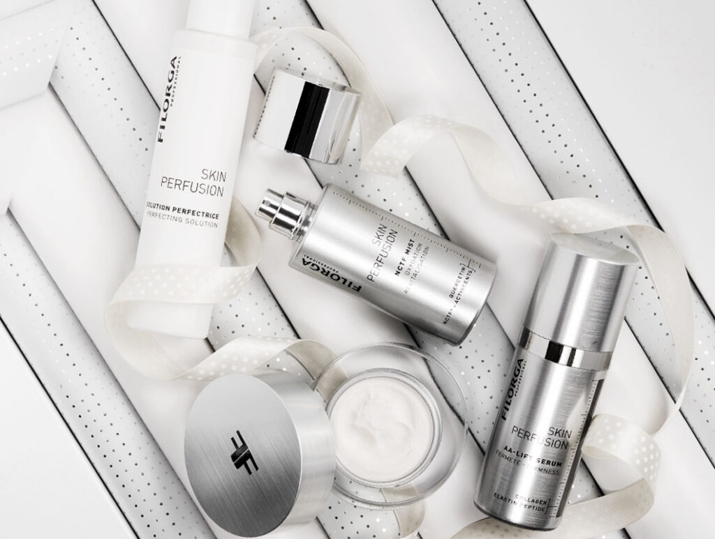 Idé & art direction julkalender, Filorga Professional