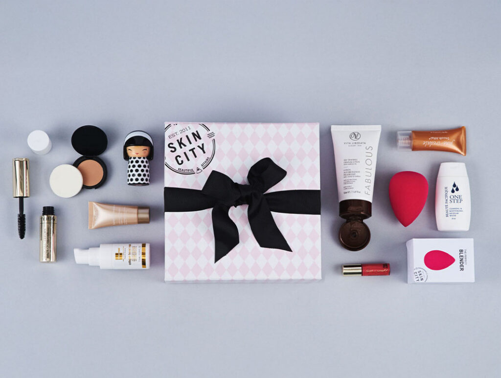 Gift with purchase-box