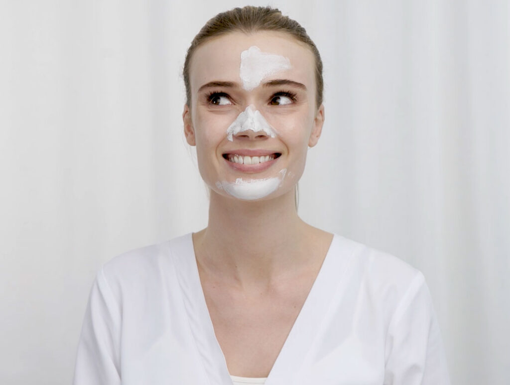 Snapshot från skincarefilm