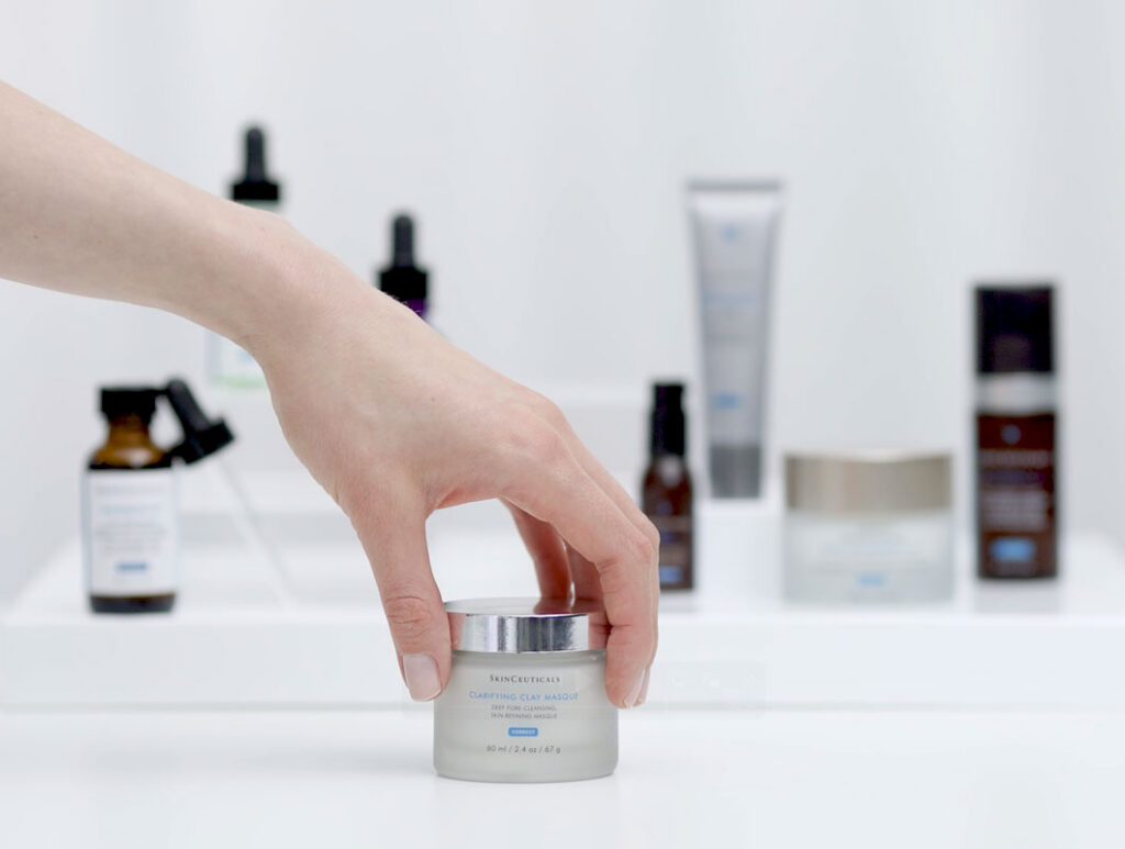 Snapshot från skincarefilm