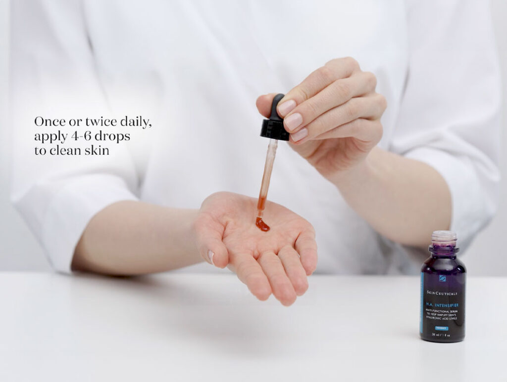 Snapshot från skincarefilm