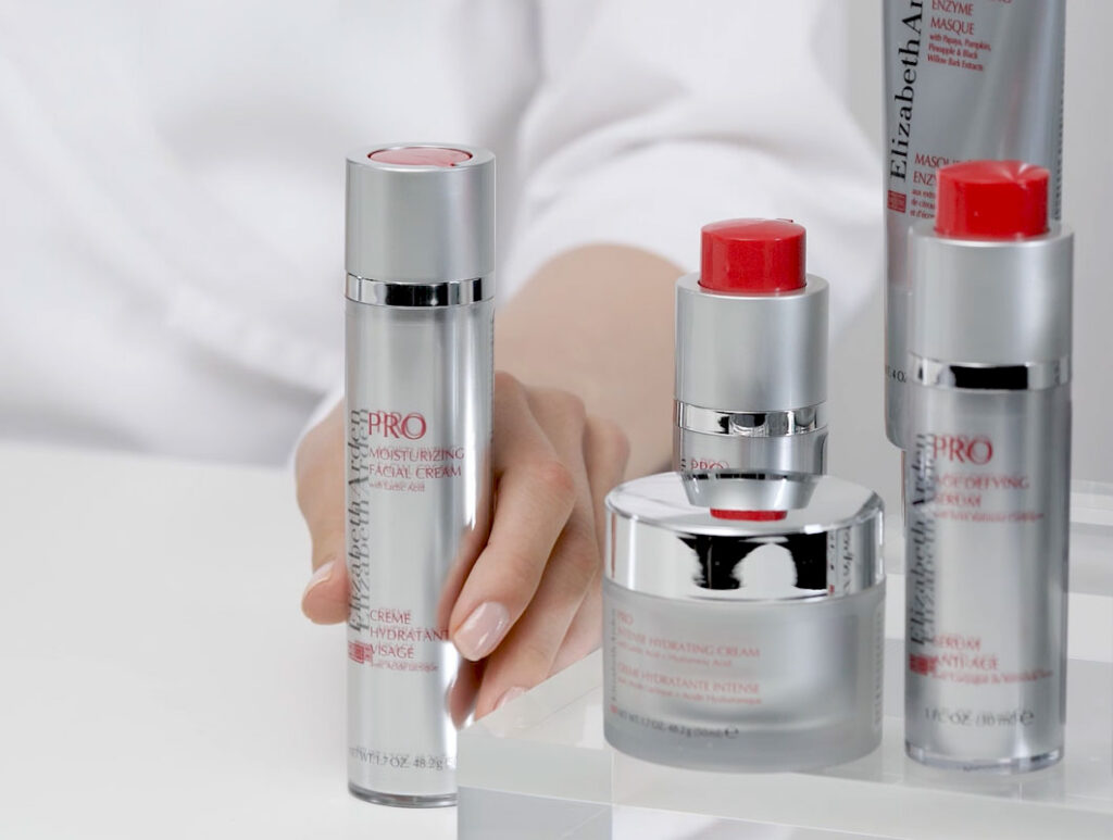 Snapshot från skincarefilm