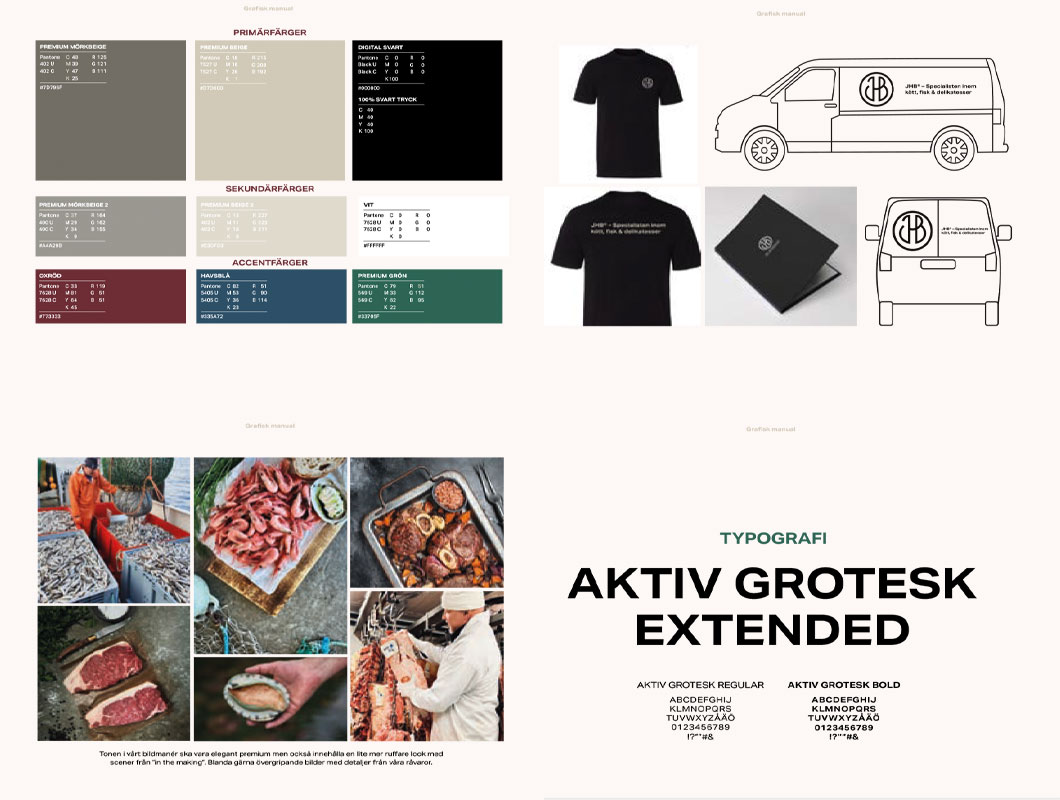 Branding & Visuella Identiteter