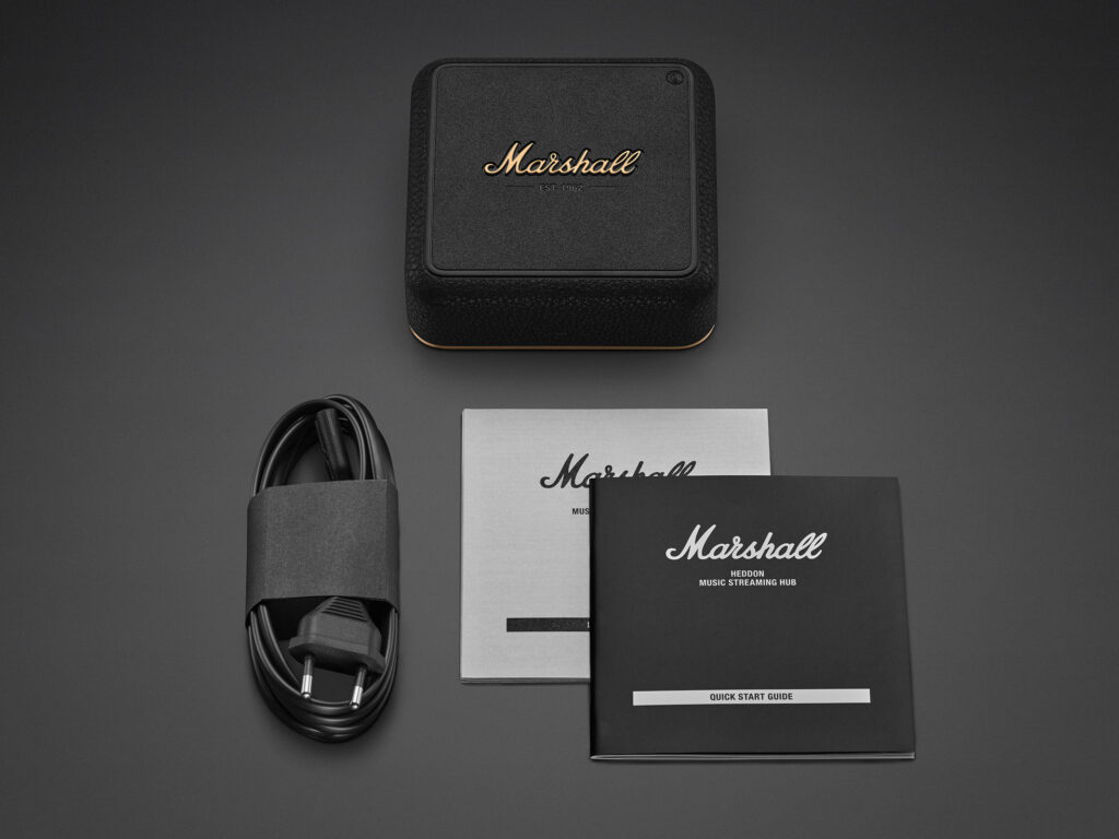 Case: Marshall Heddon